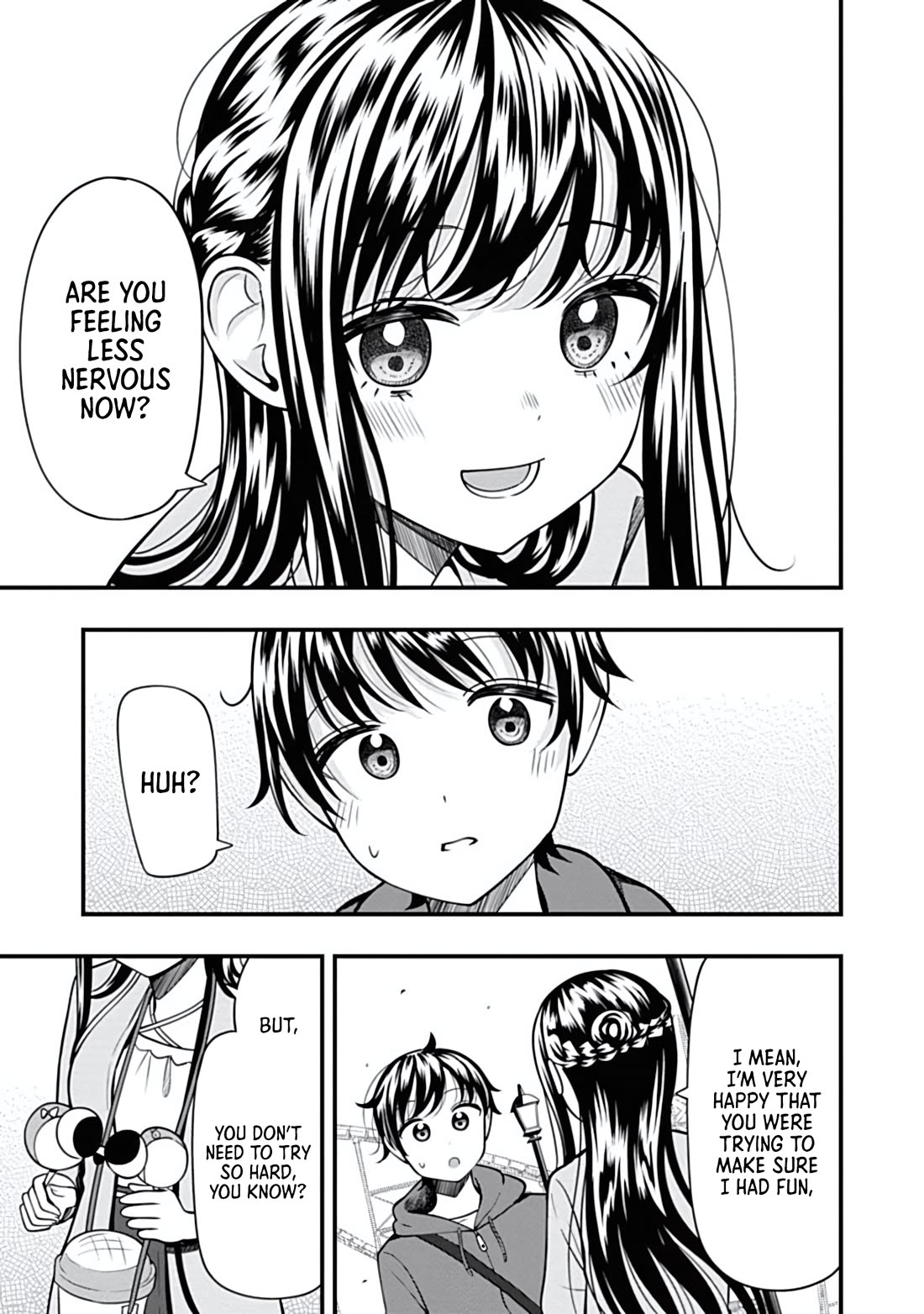 Sasaki-san Is Just a Little Bit Amazing. Chapter 19 - Page 17