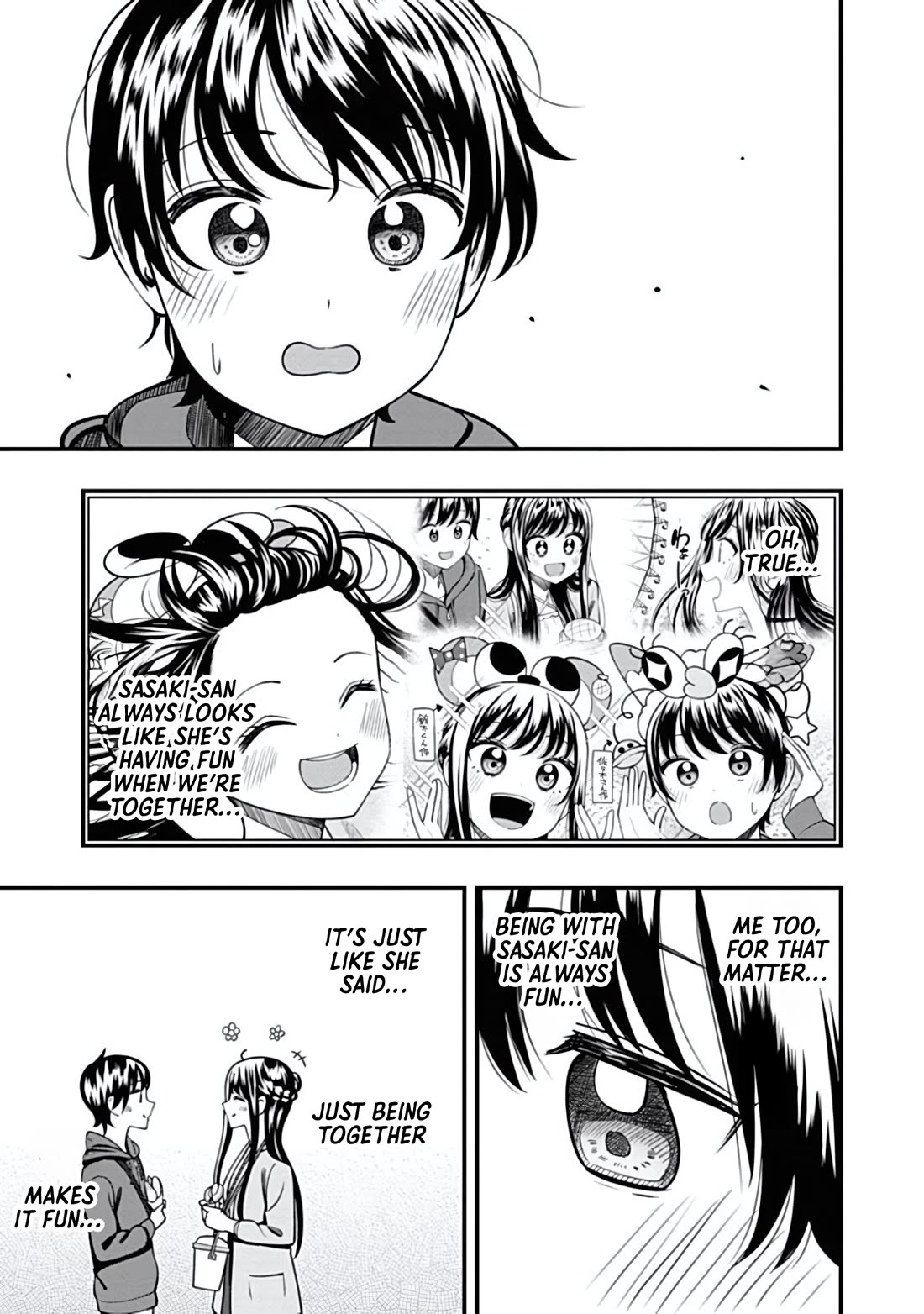 Sasaki-san Is Just a Little Bit Amazing. Chapter 19 - Page 19
