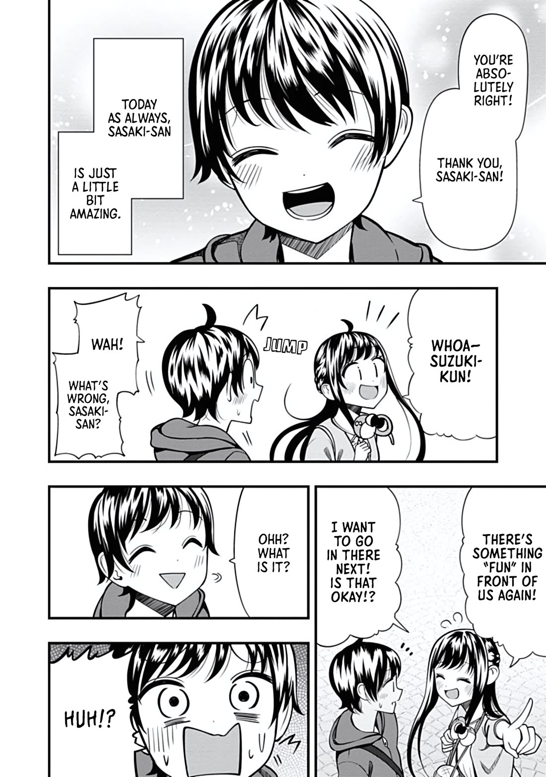 Sasaki-san Is Just a Little Bit Amazing. Chapter 19 - Page 20