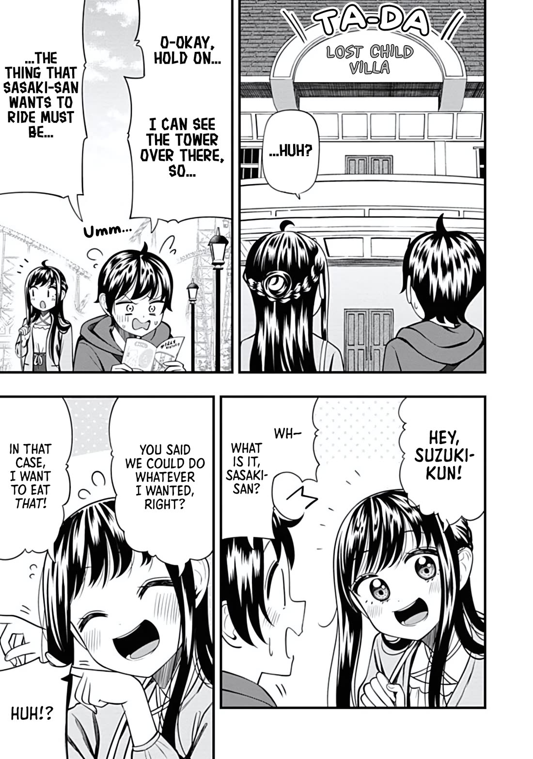 Sasaki-san Is Just a Little Bit Amazing. Chapter 19 - Page 5