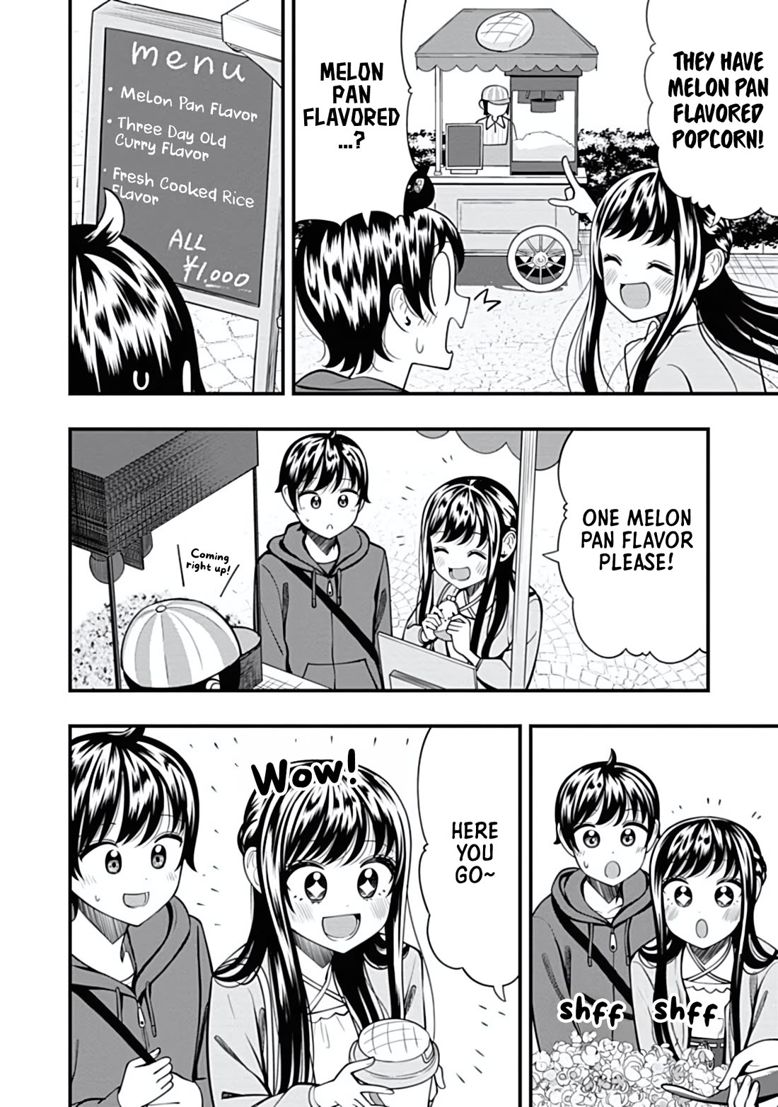 Sasaki-san Is Just a Little Bit Amazing. Chapter 19 - Page 6
