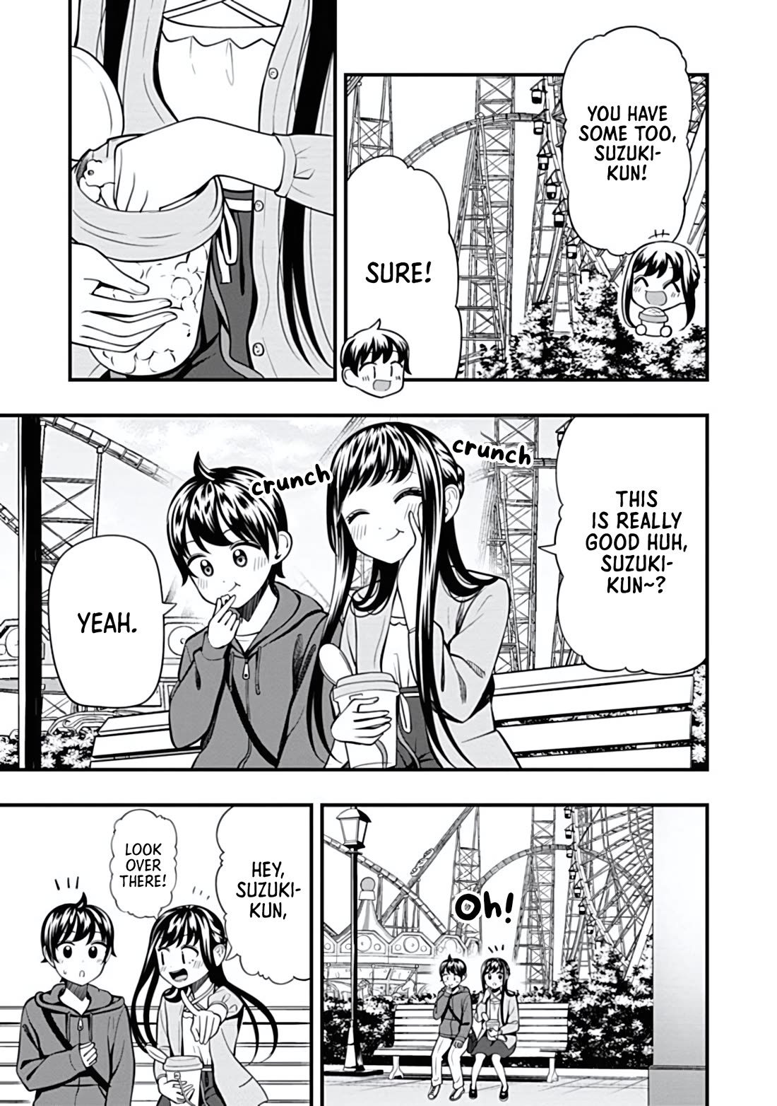 Sasaki-san Is Just a Little Bit Amazing. Chapter 19 - Page 7