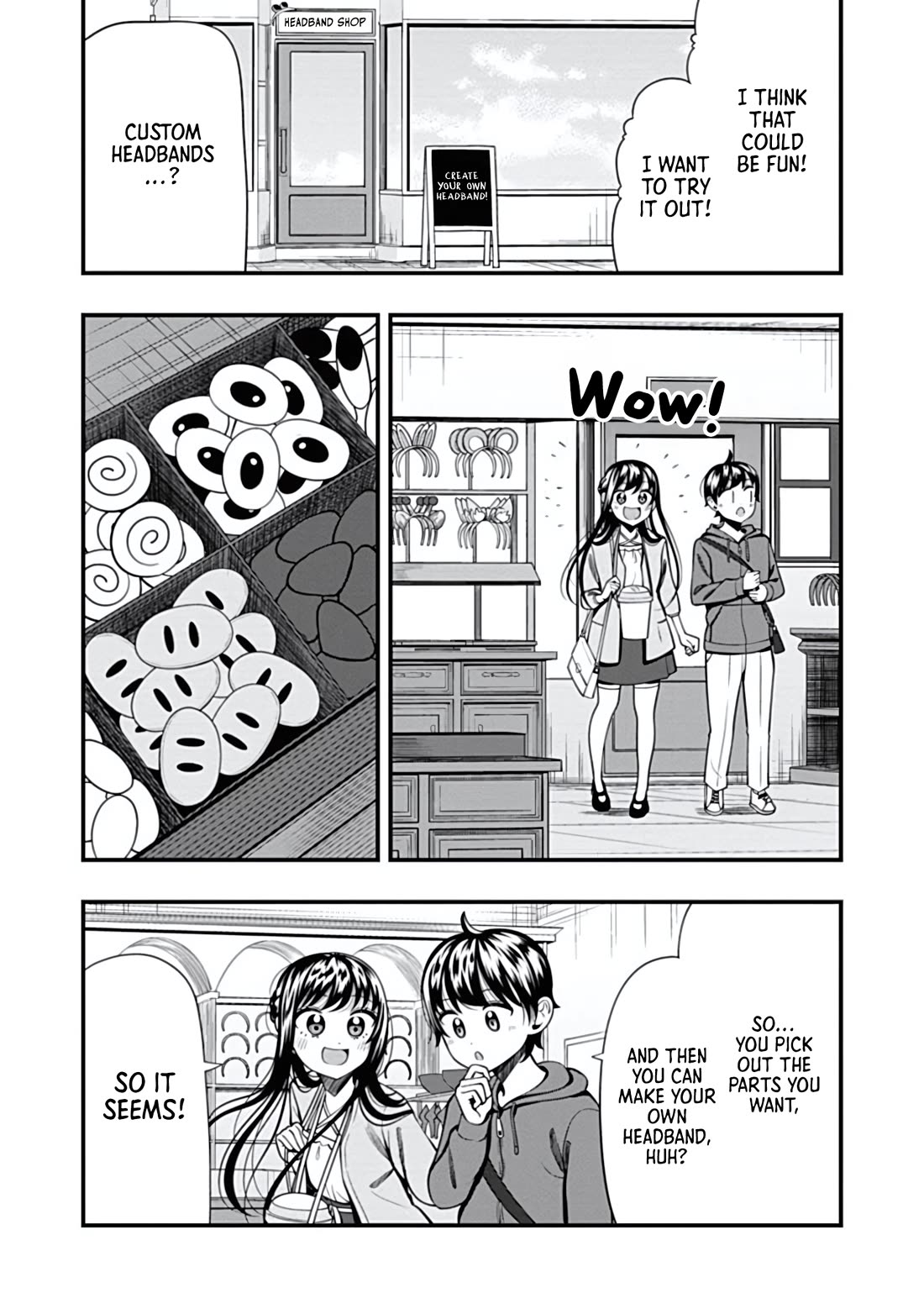 Sasaki-san Is Just a Little Bit Amazing. Chapter 19 - Page 8