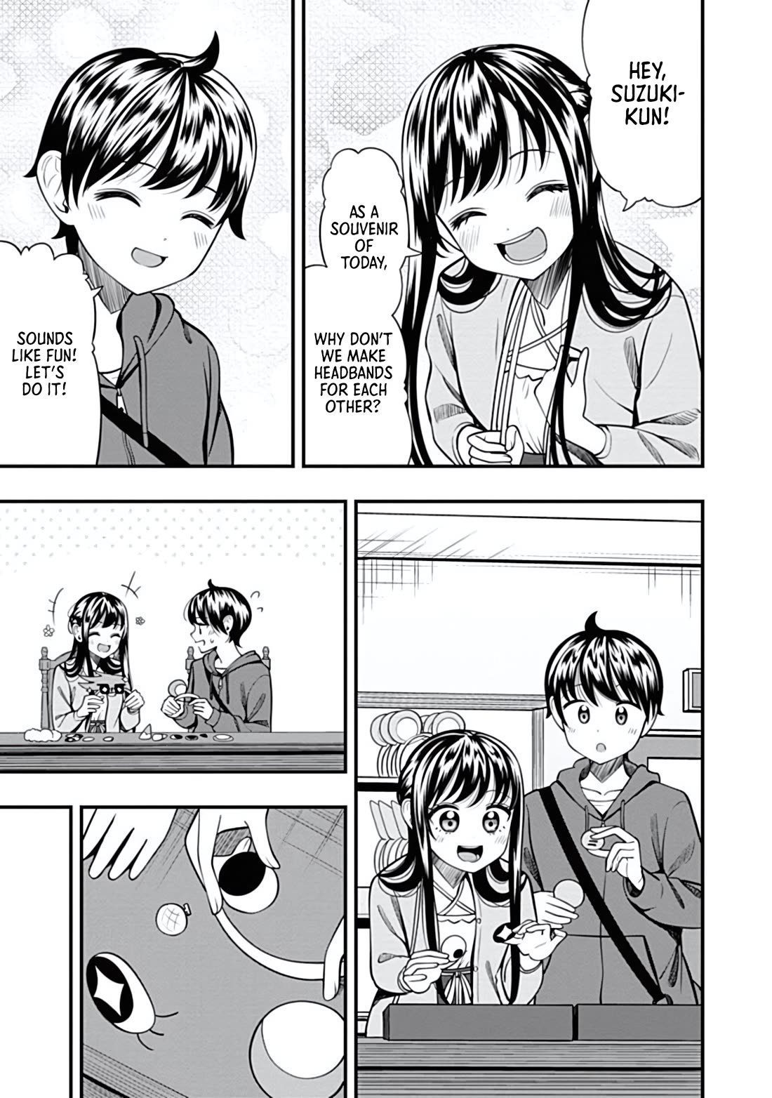 Sasaki-san Is Just a Little Bit Amazing. Chapter 19 - Page 9