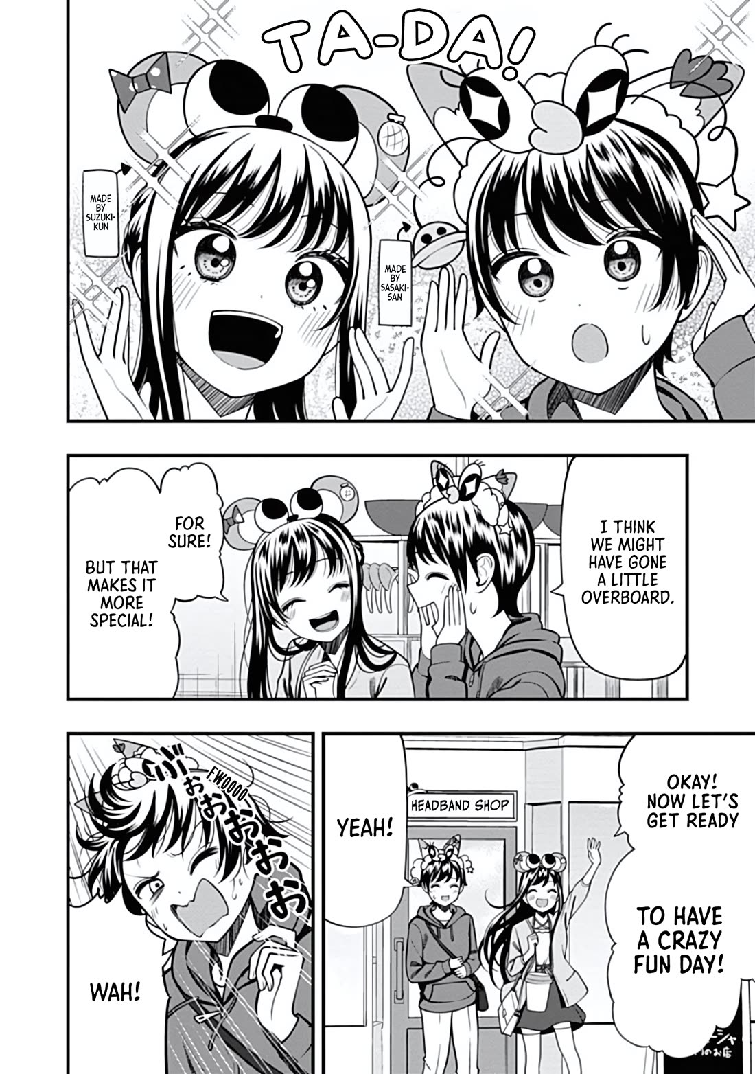 Sasaki-san Is Just a Little Bit Amazing. Chapter 19 - Page 10