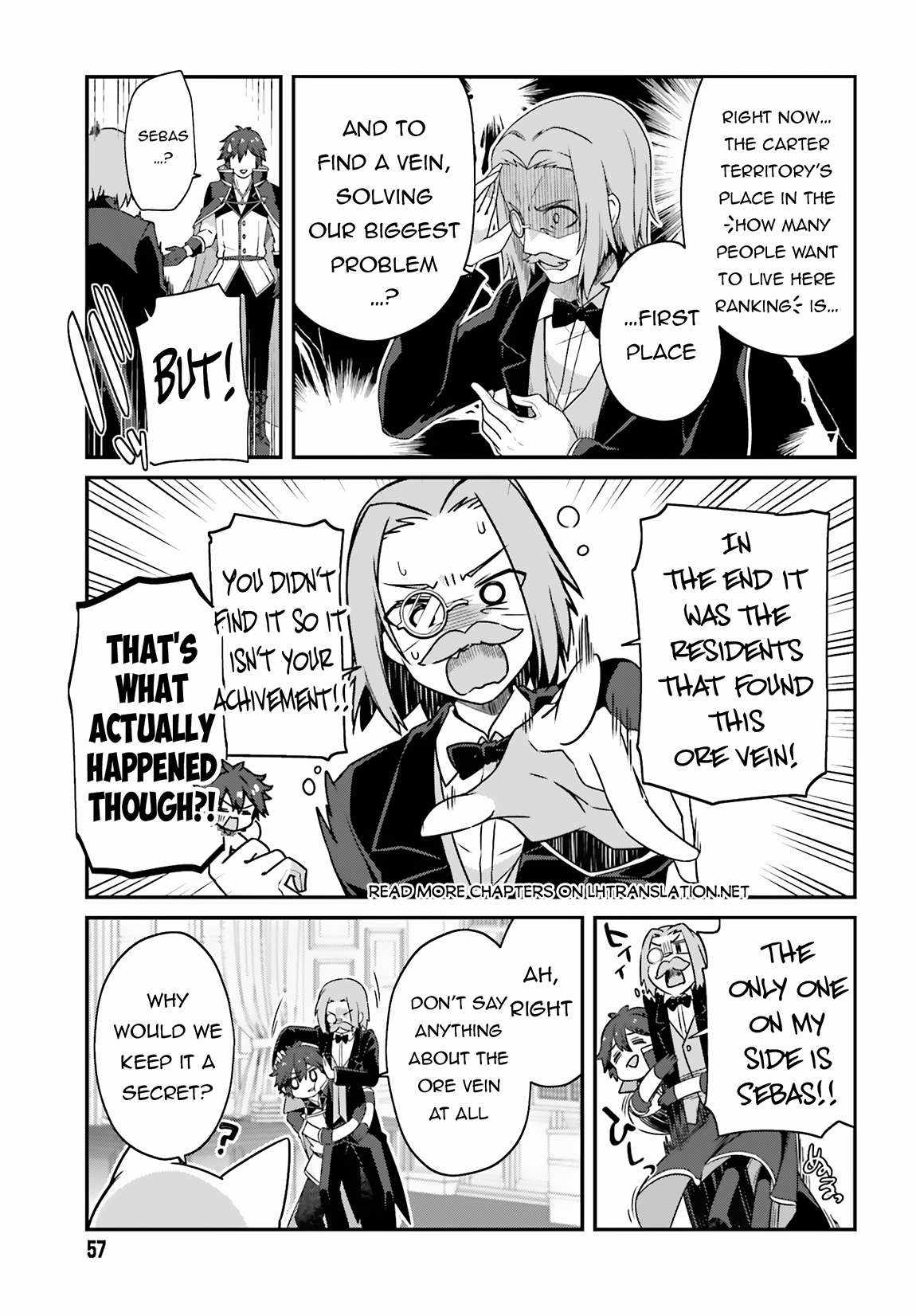 Sasensareta Munou Ouji wa Jitsuryoku wo Kakushitai Chapter 10 - Page 5