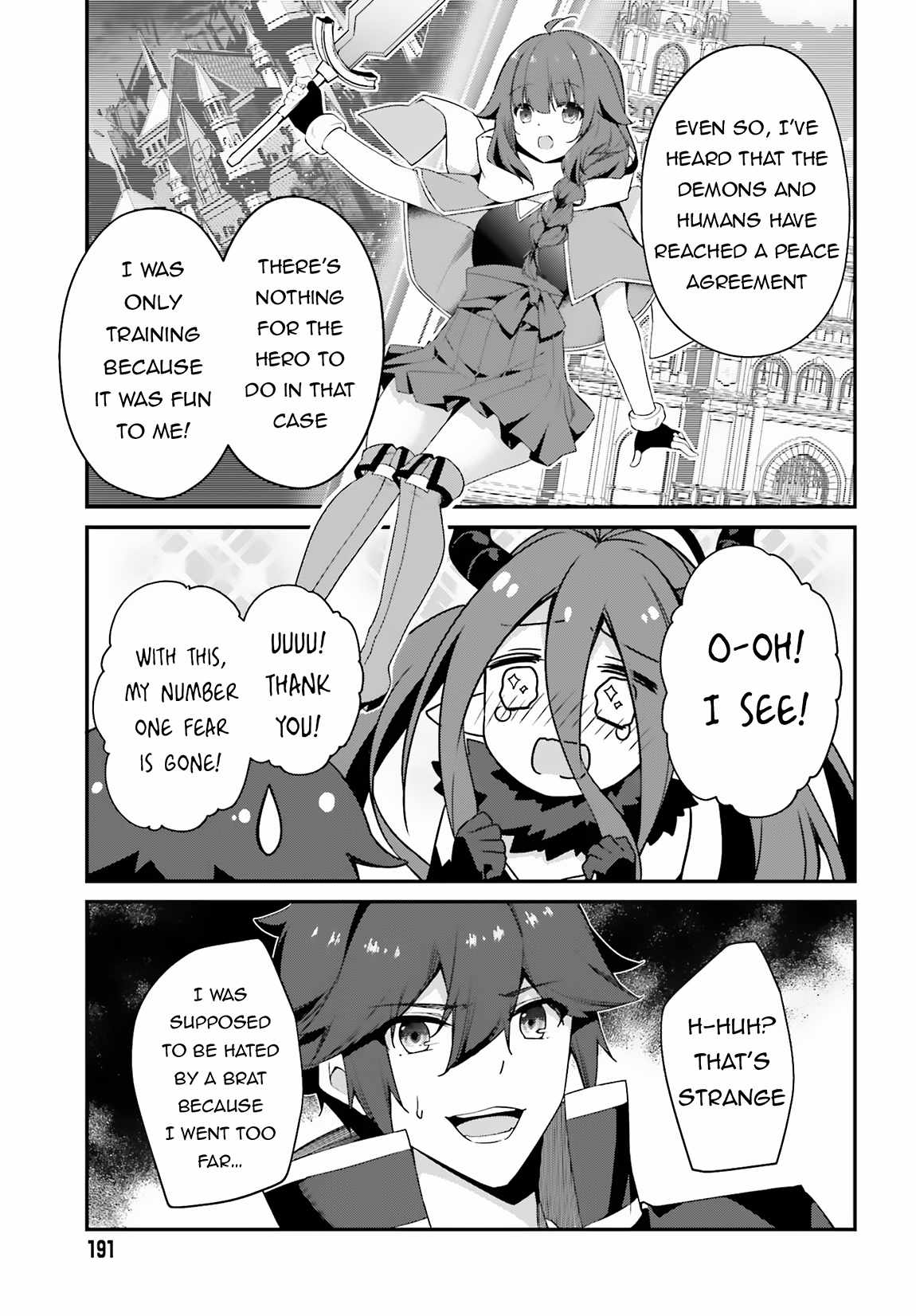 Sasensareta Munou Ouji wa Jitsuryoku wo Kakushitai Chapter 15 - Page 34