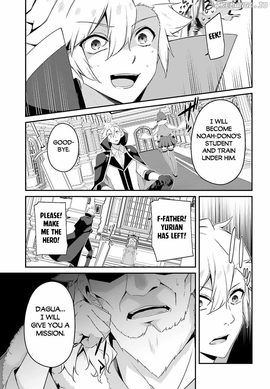 Sasensareta Munou Ouji wa Jitsuryoku wo Kakushitai Chapter 16 - Page 13