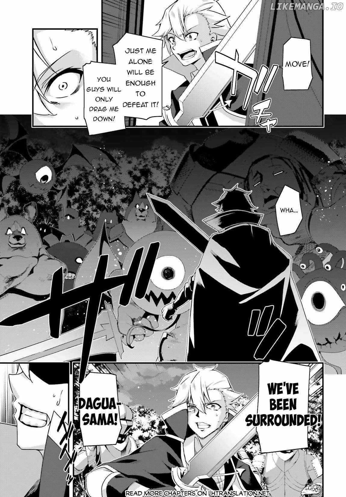 Sasensareta Munou Ouji wa Jitsuryoku wo Kakushitai Chapter 20 - Page 7