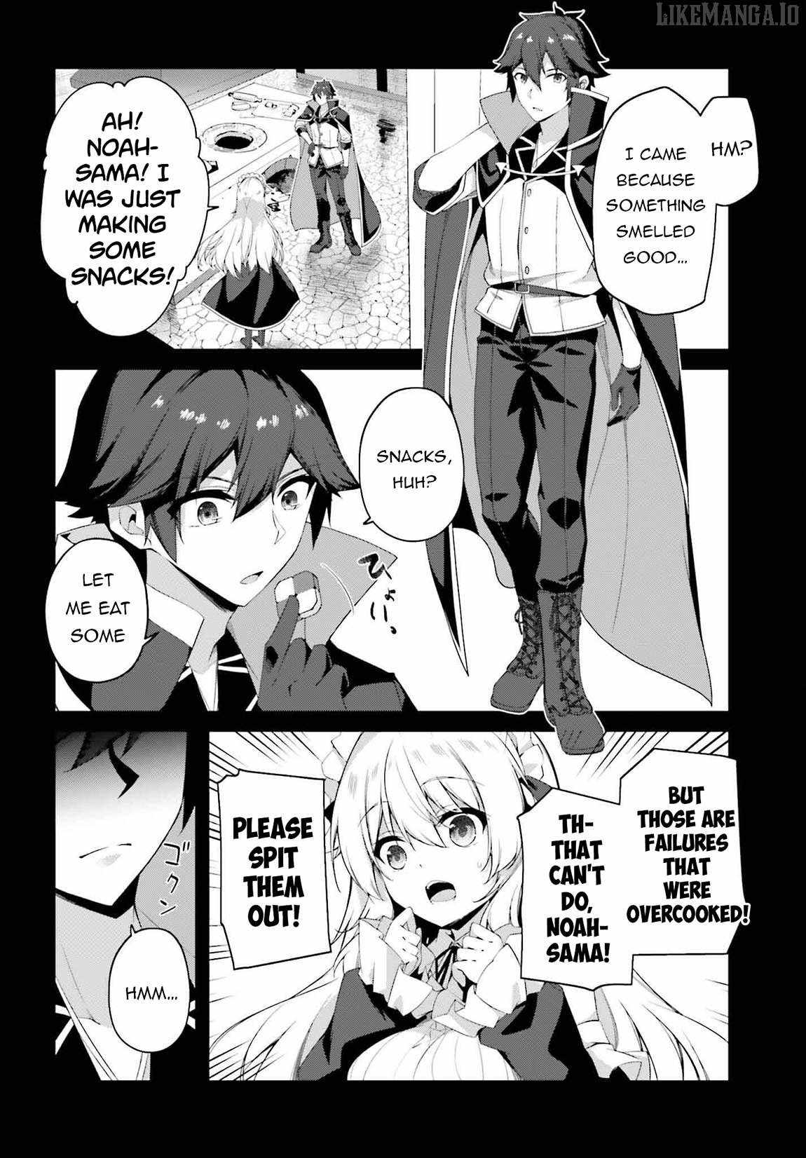 Sasensareta Munou Ouji wa Jitsuryoku wo Kakushitai Chapter 22 - Page 11