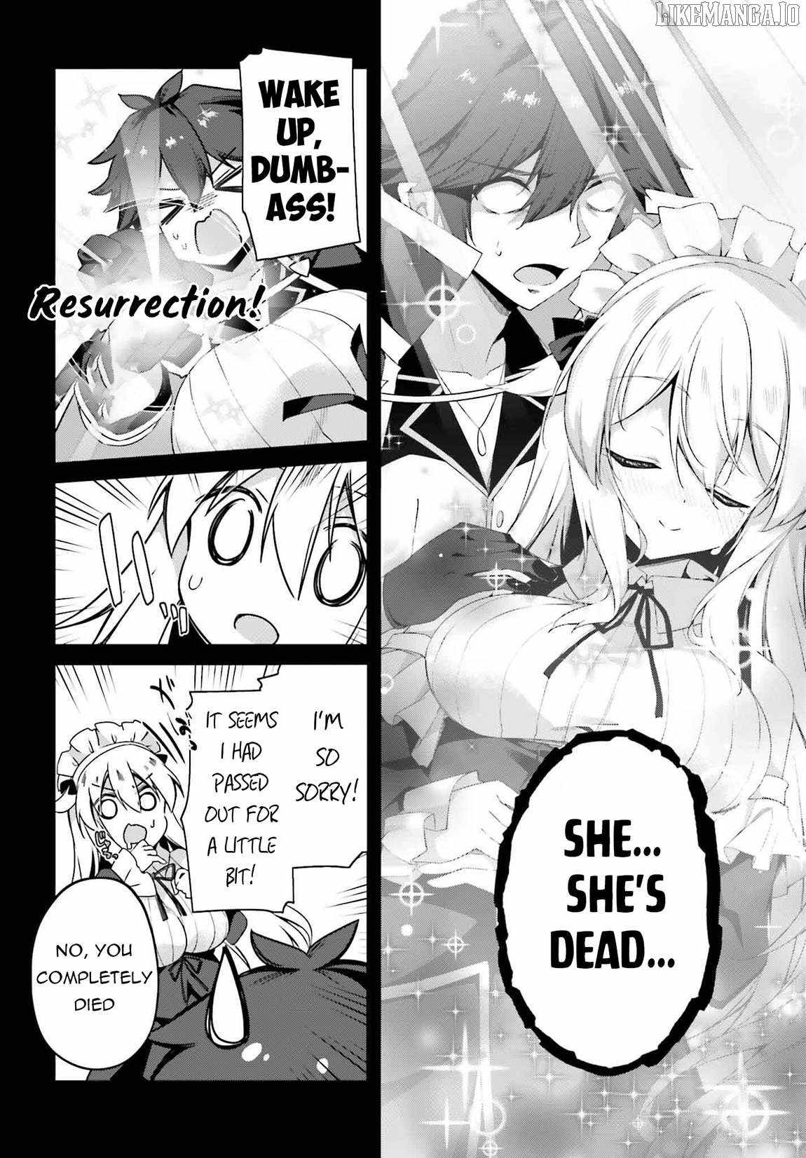 Sasensareta Munou Ouji wa Jitsuryoku wo Kakushitai Chapter 22 - Page 13
