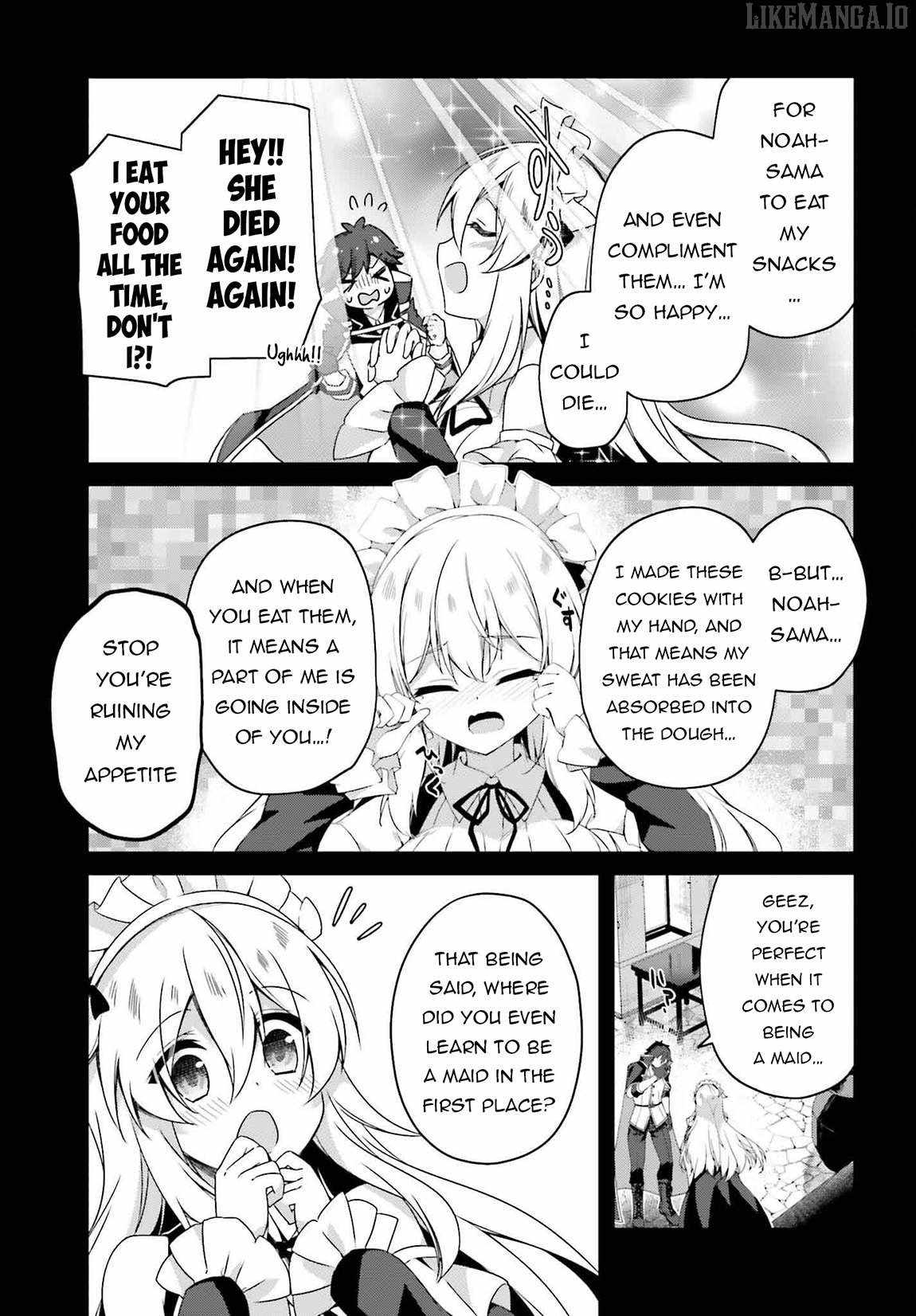 Sasensareta Munou Ouji wa Jitsuryoku wo Kakushitai Chapter 22 - Page 14