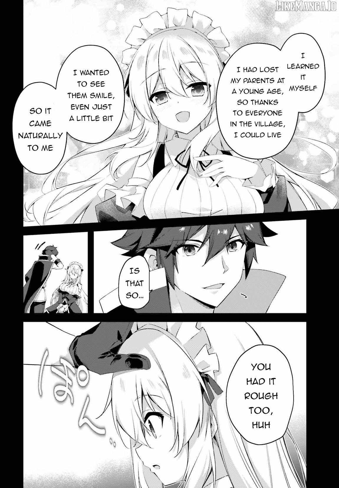 Sasensareta Munou Ouji wa Jitsuryoku wo Kakushitai Chapter 22 - Page 15