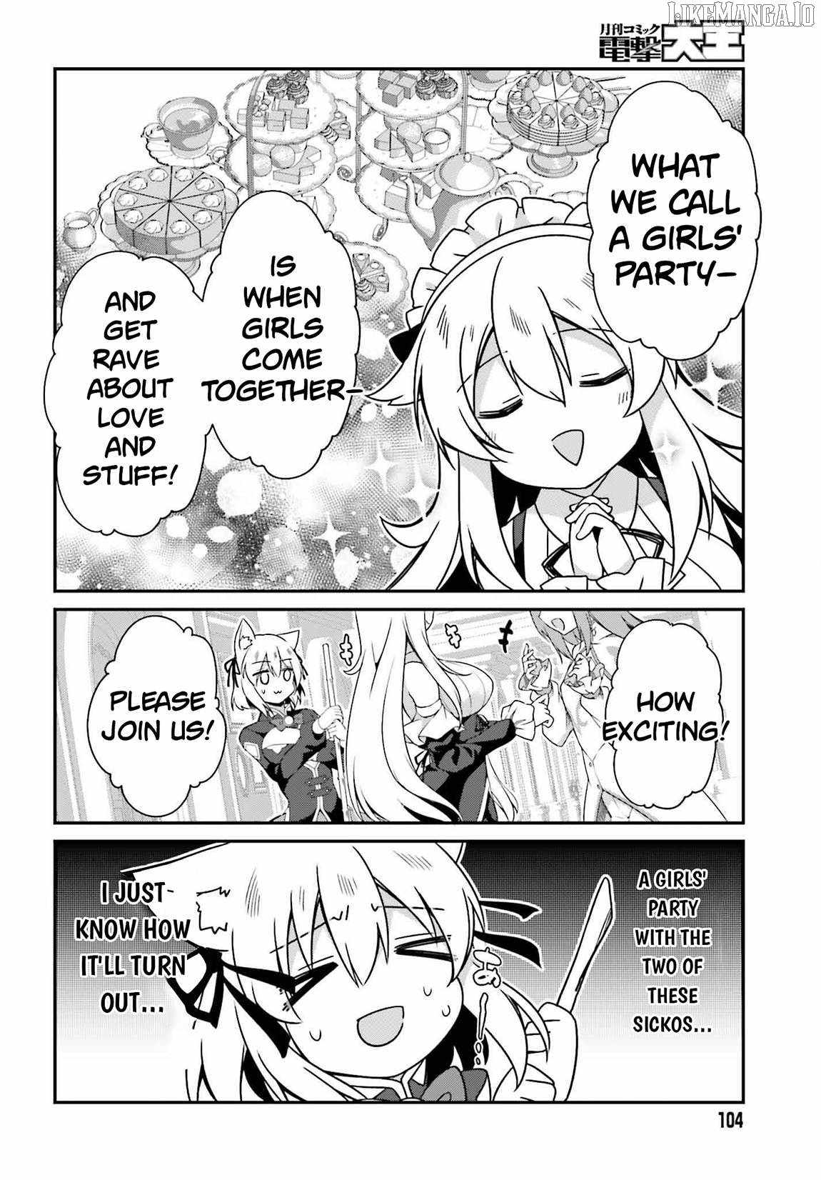 Sasensareta Munou Ouji wa Jitsuryoku wo Kakushitai Chapter 22 - Page 3