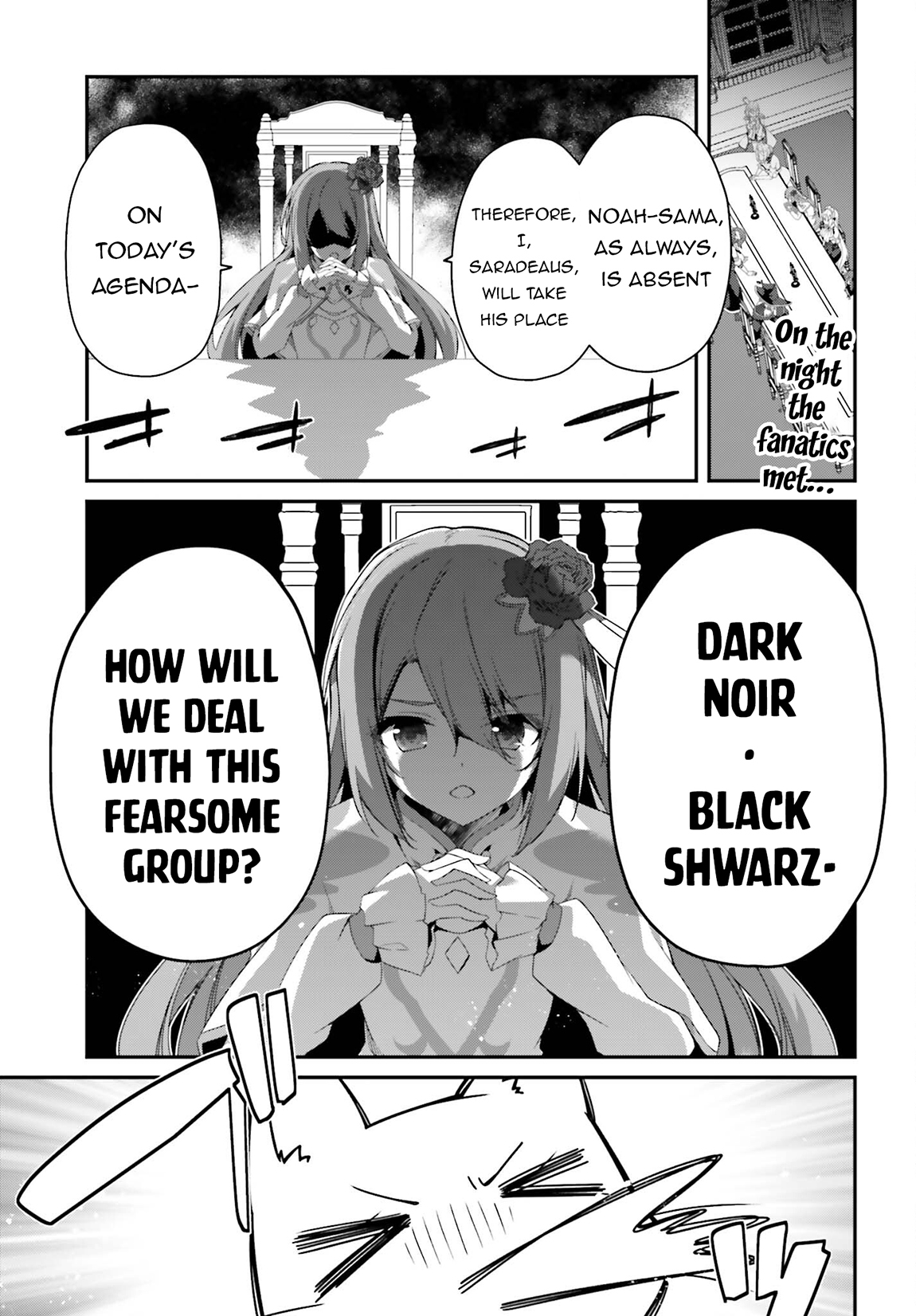 Sasensareta Munou Ouji wa Jitsuryoku wo Kakushitai Chapter 24 - Page 2