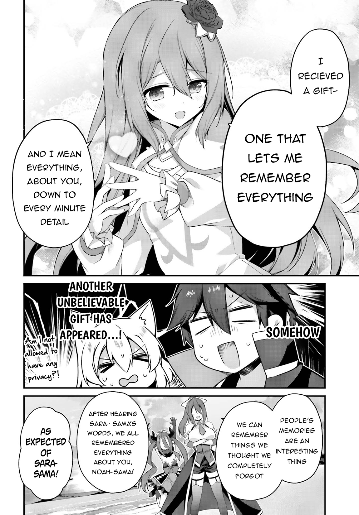 Sasensareta Munou Ouji wa Jitsuryoku wo Kakushitai Chapter 24 - Page 33