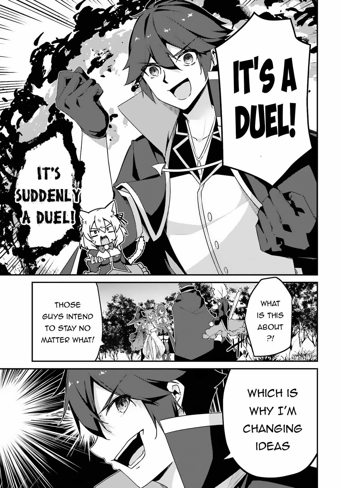 Sasensareta Munou Ouji wa Jitsuryoku wo Kakushitai Chapter 7 - Page 9
