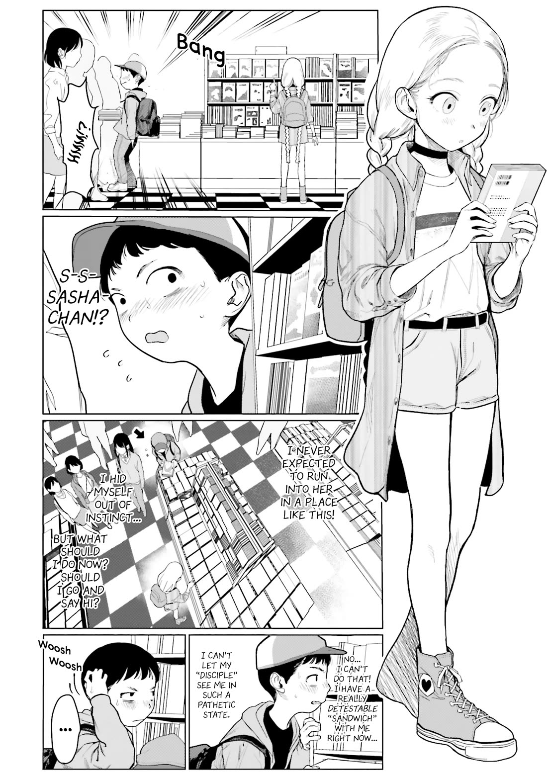 Sasha and Her Otaku Classmate Chapter 10 - Page 2
