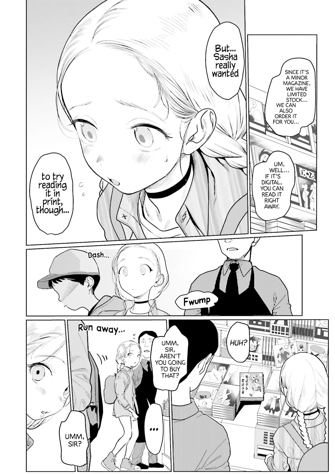 Sasha and Her Otaku Classmate Chapter 10 - Page 6