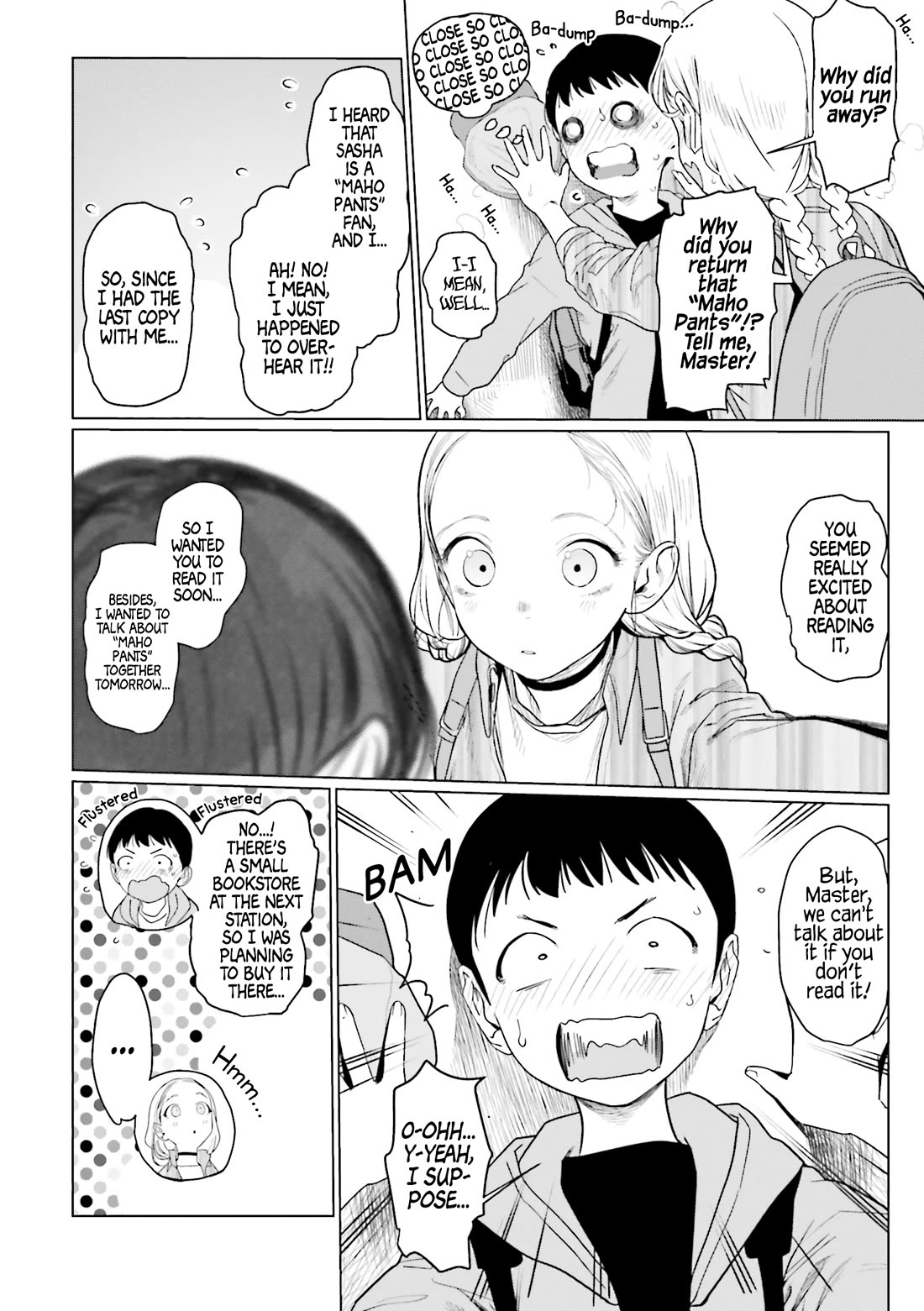 Sasha and Her Otaku Classmate Chapter 10 - Page 8