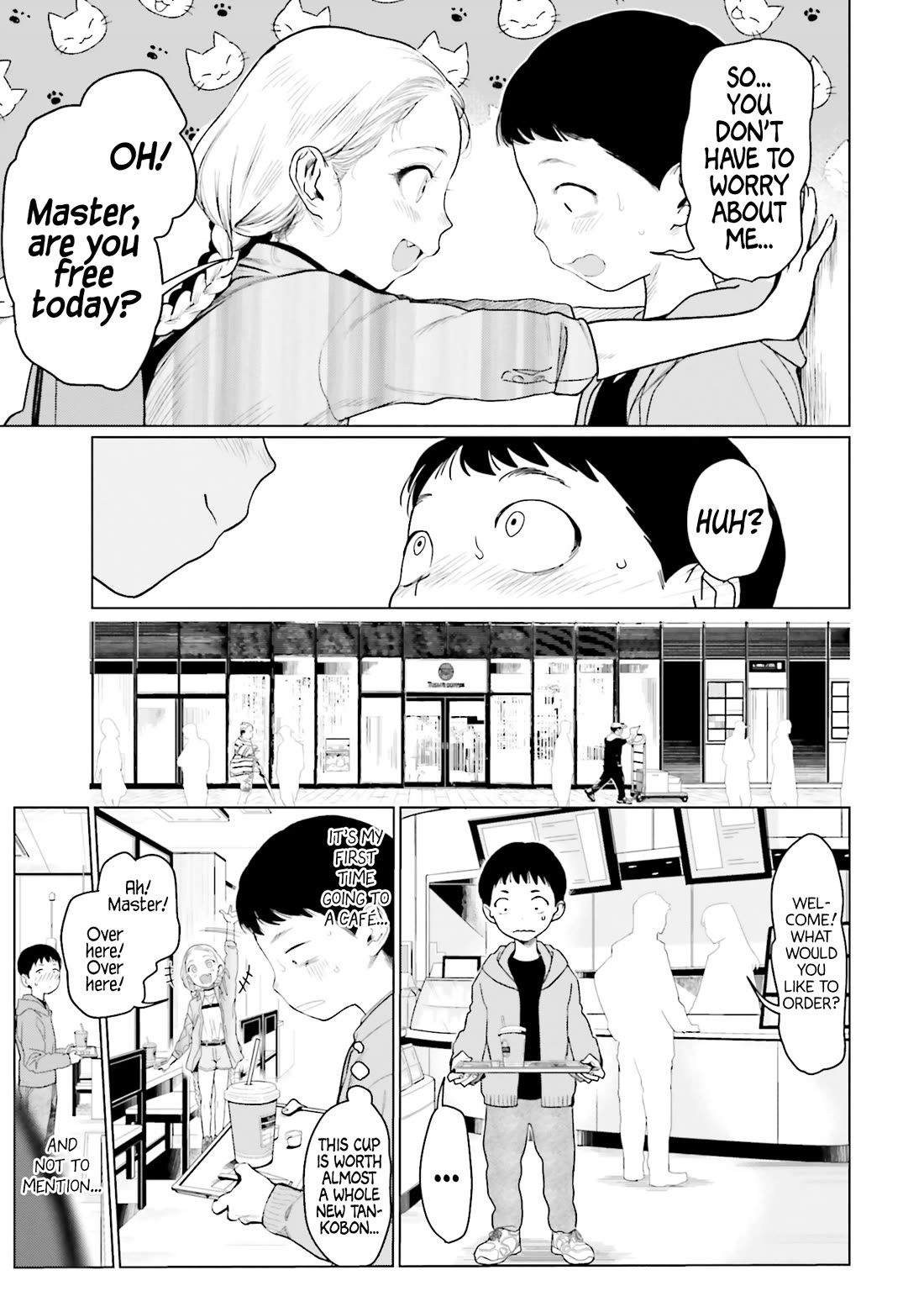 Sasha and Her Otaku Classmate Chapter 10 - Page 9