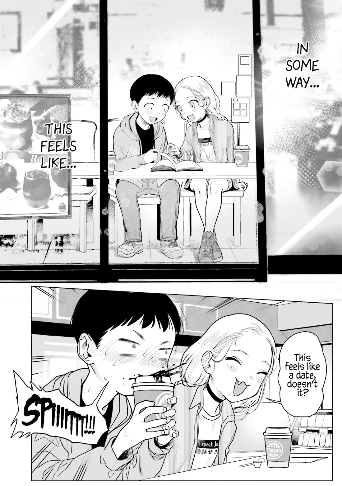Sasha and Her Otaku Classmate Chapter 10 - Page 10