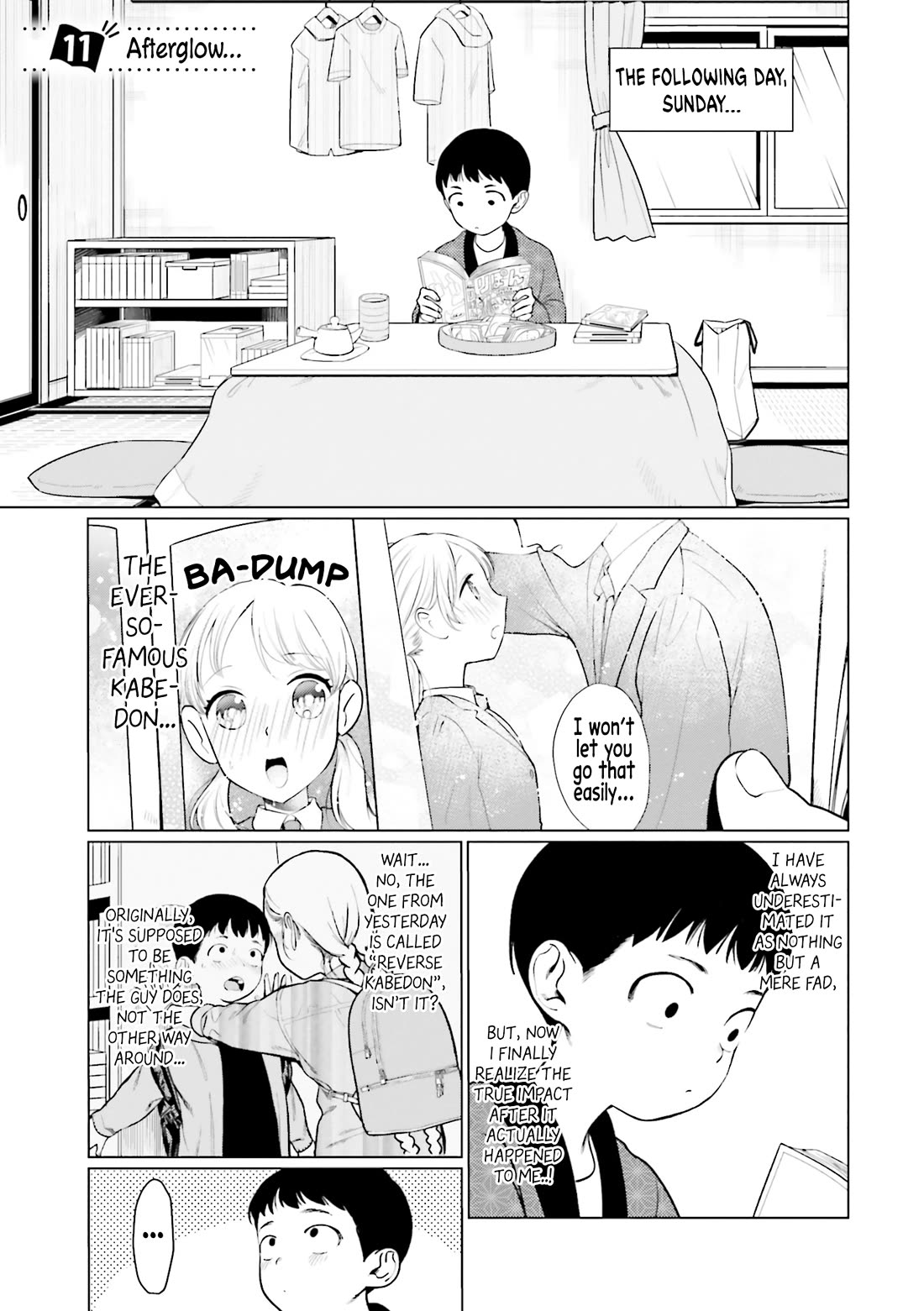 Sasha and Her Otaku Classmate Chapter 11 - Page 1