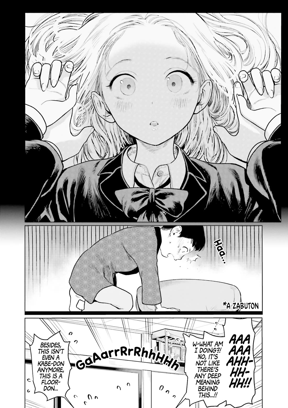 Sasha and Her Otaku Classmate Chapter 11 - Page 2