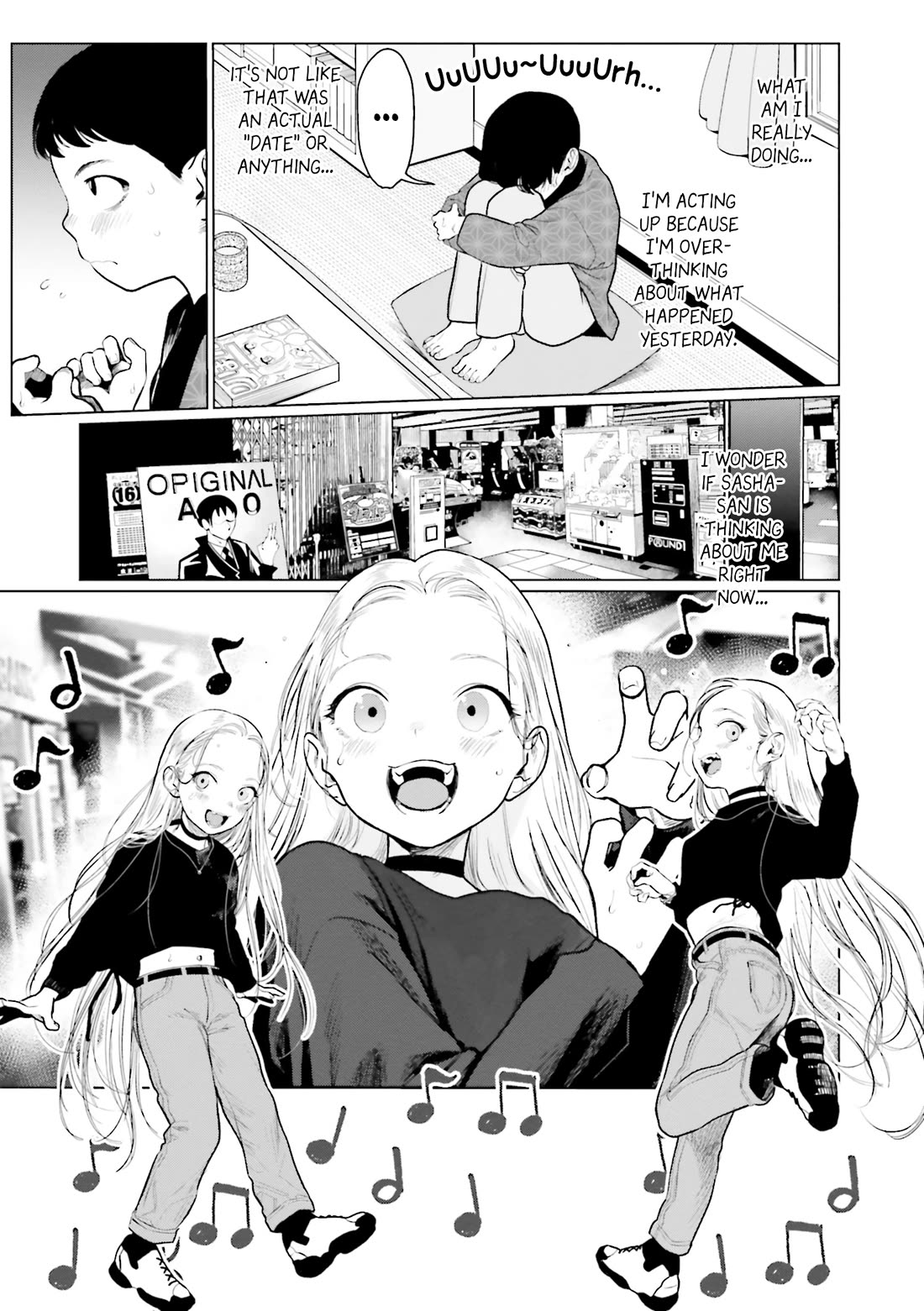 Sasha and Her Otaku Classmate Chapter 11 - Page 3