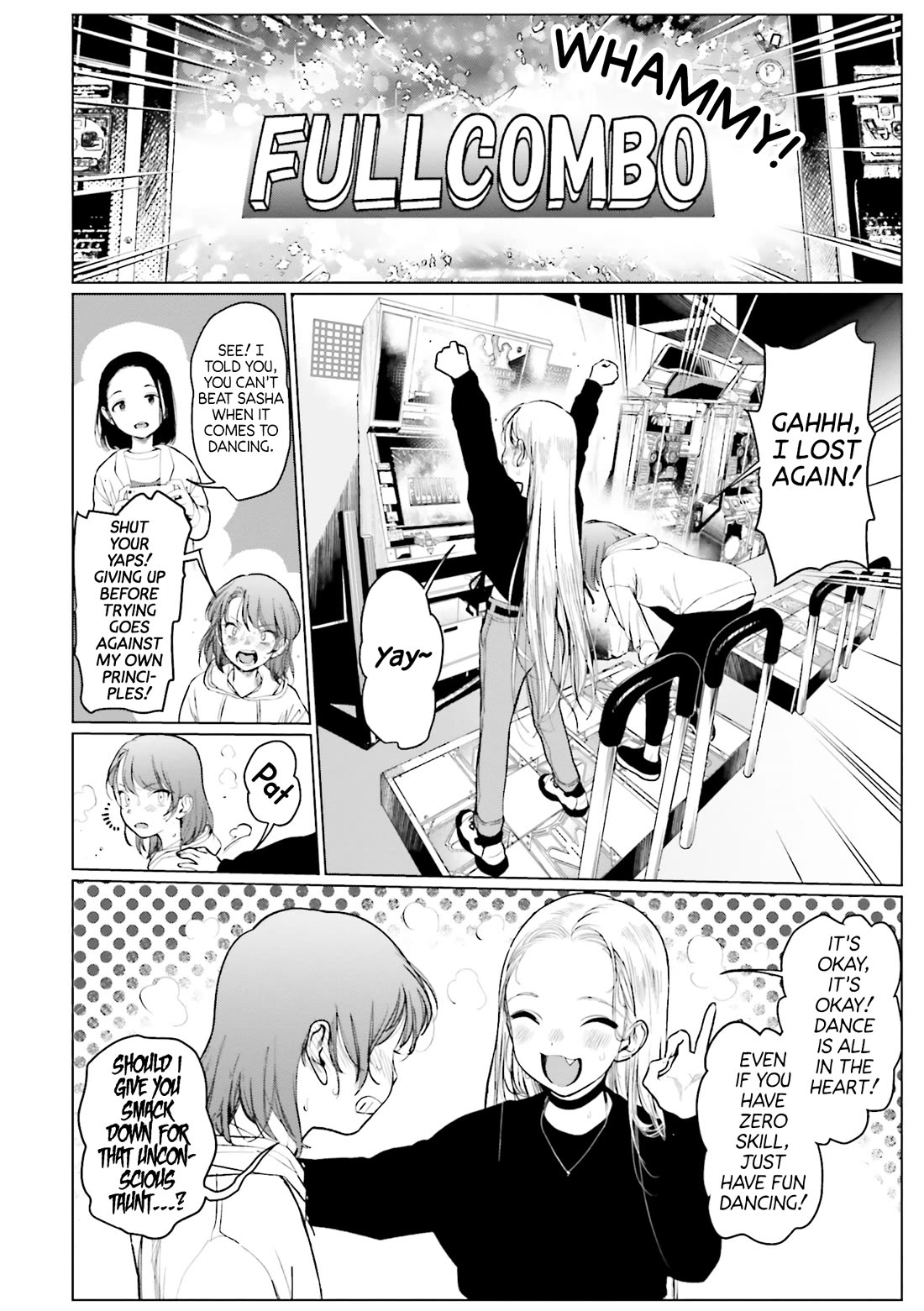 Sasha and Her Otaku Classmate Chapter 11 - Page 4