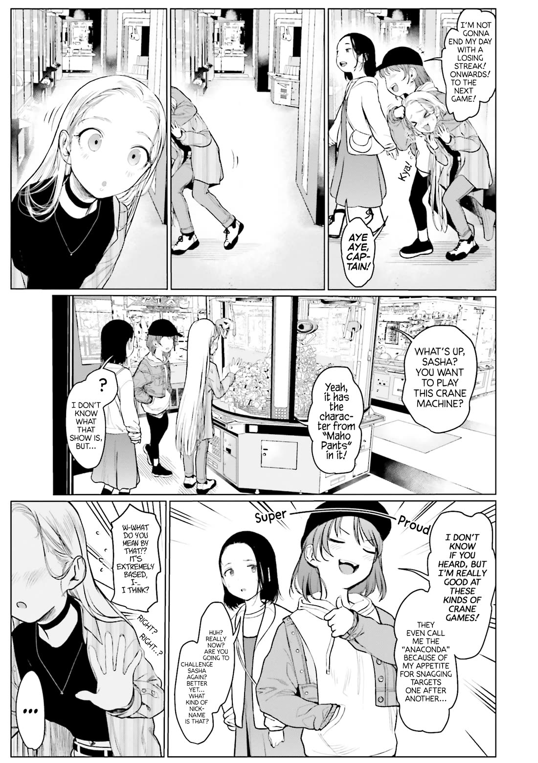 Sasha and Her Otaku Classmate Chapter 11 - Page 5