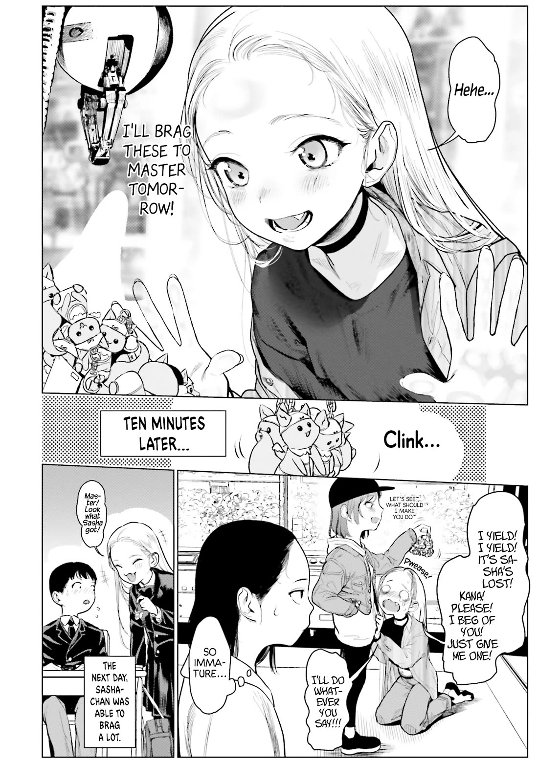 Sasha and Her Otaku Classmate Chapter 11 - Page 6