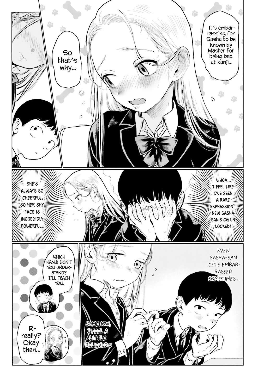 Sasha and Her Otaku Classmate Chapter 12 - Page 3