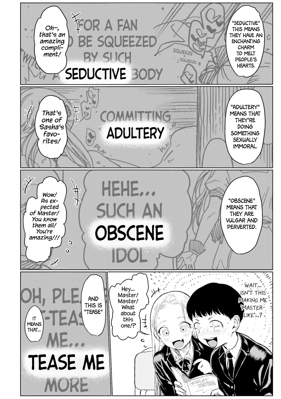 Sasha and Her Otaku Classmate Chapter 12 - Page 4
