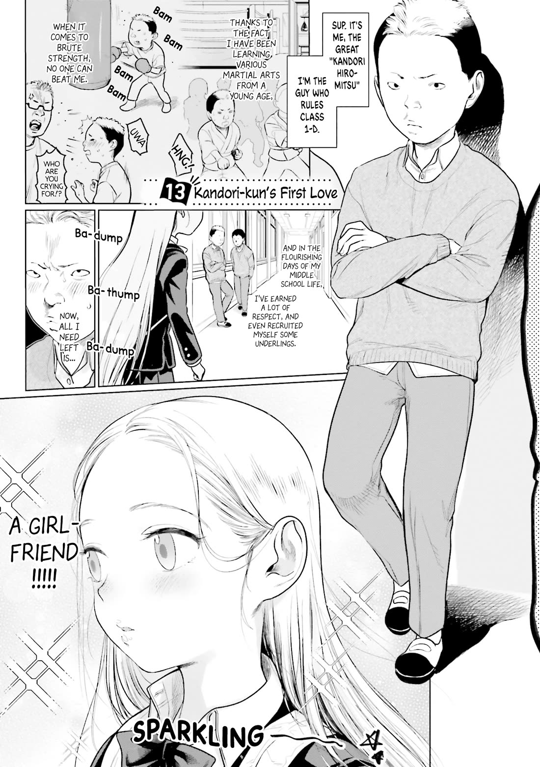 Sasha and Her Otaku Classmate Chapter 13 - Page 1