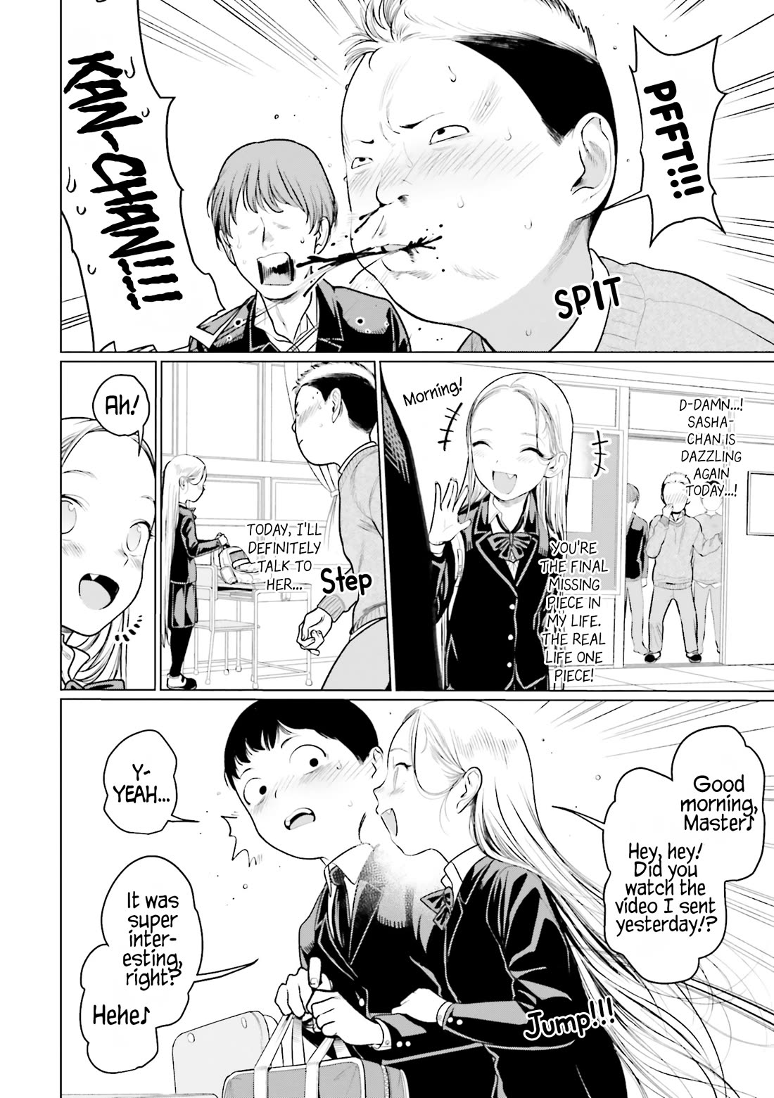 Sasha and Her Otaku Classmate Chapter 13 - Page 2