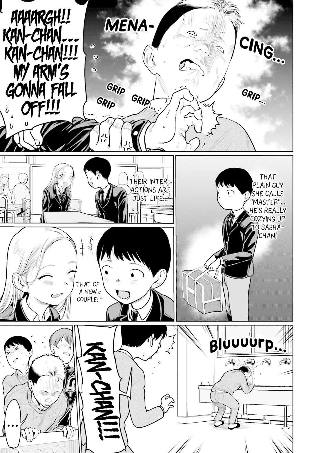 Sasha and Her Otaku Classmate Chapter 13 - Page 3