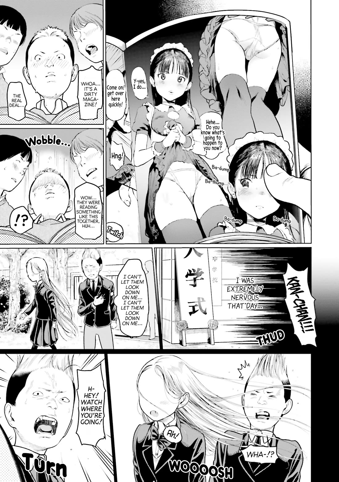 Sasha and Her Otaku Classmate Chapter 13 - Page 5