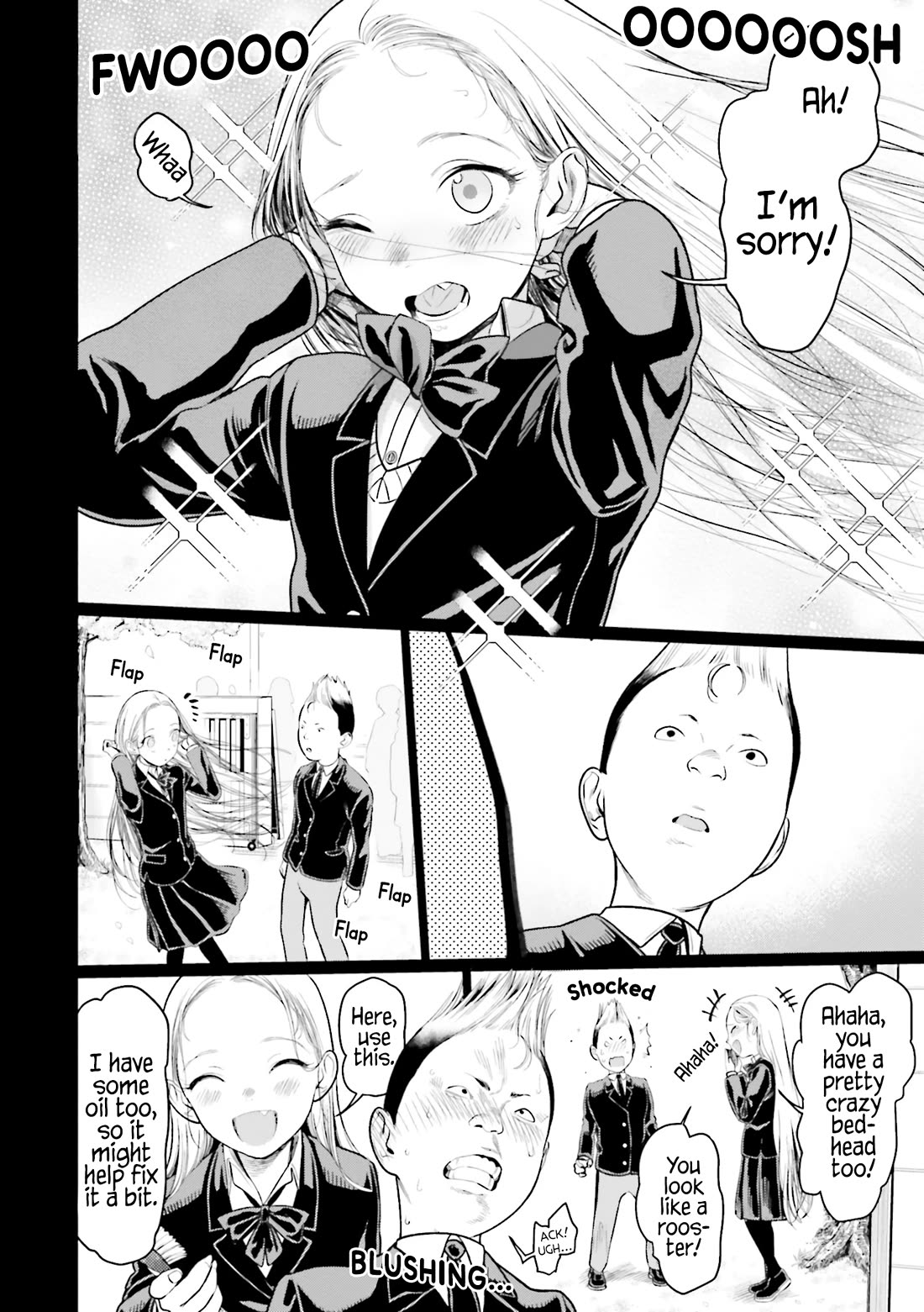 Sasha and Her Otaku Classmate Chapter 13 - Page 6