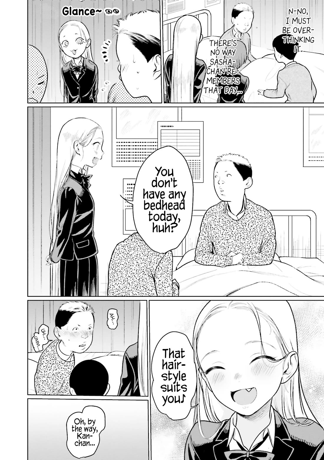 Sasha and Her Otaku Classmate Chapter 13 - Page 8