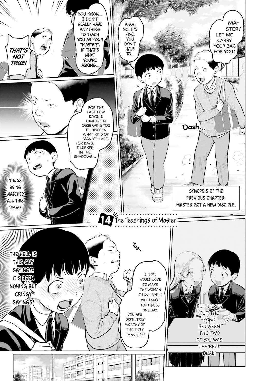 Sasha and Her Otaku Classmate Chapter 14 - Page 1