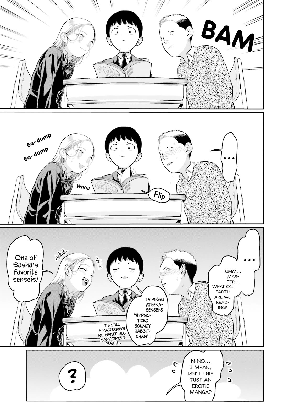 Sasha and Her Otaku Classmate Chapter 14 - Page 3