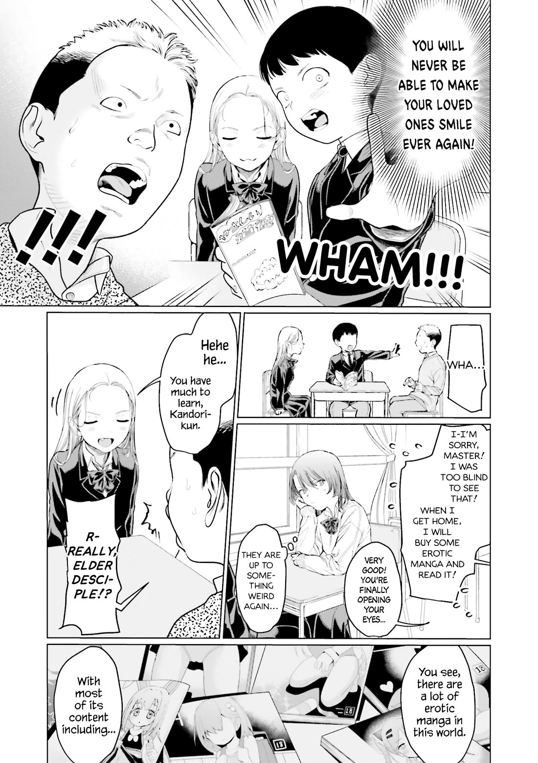 Sasha and Her Otaku Classmate Chapter 14 - Page 5