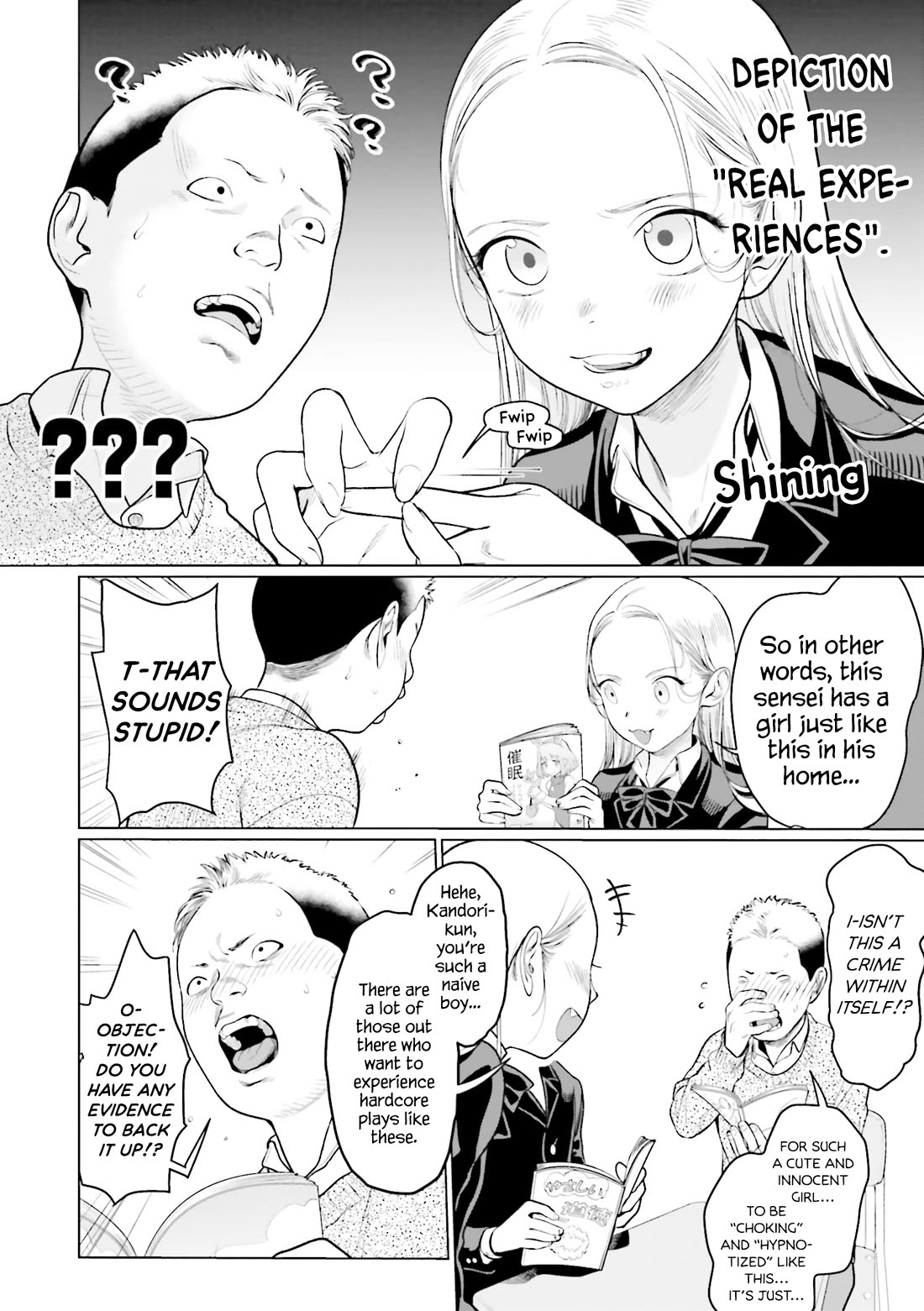 Sasha and Her Otaku Classmate Chapter 14 - Page 6