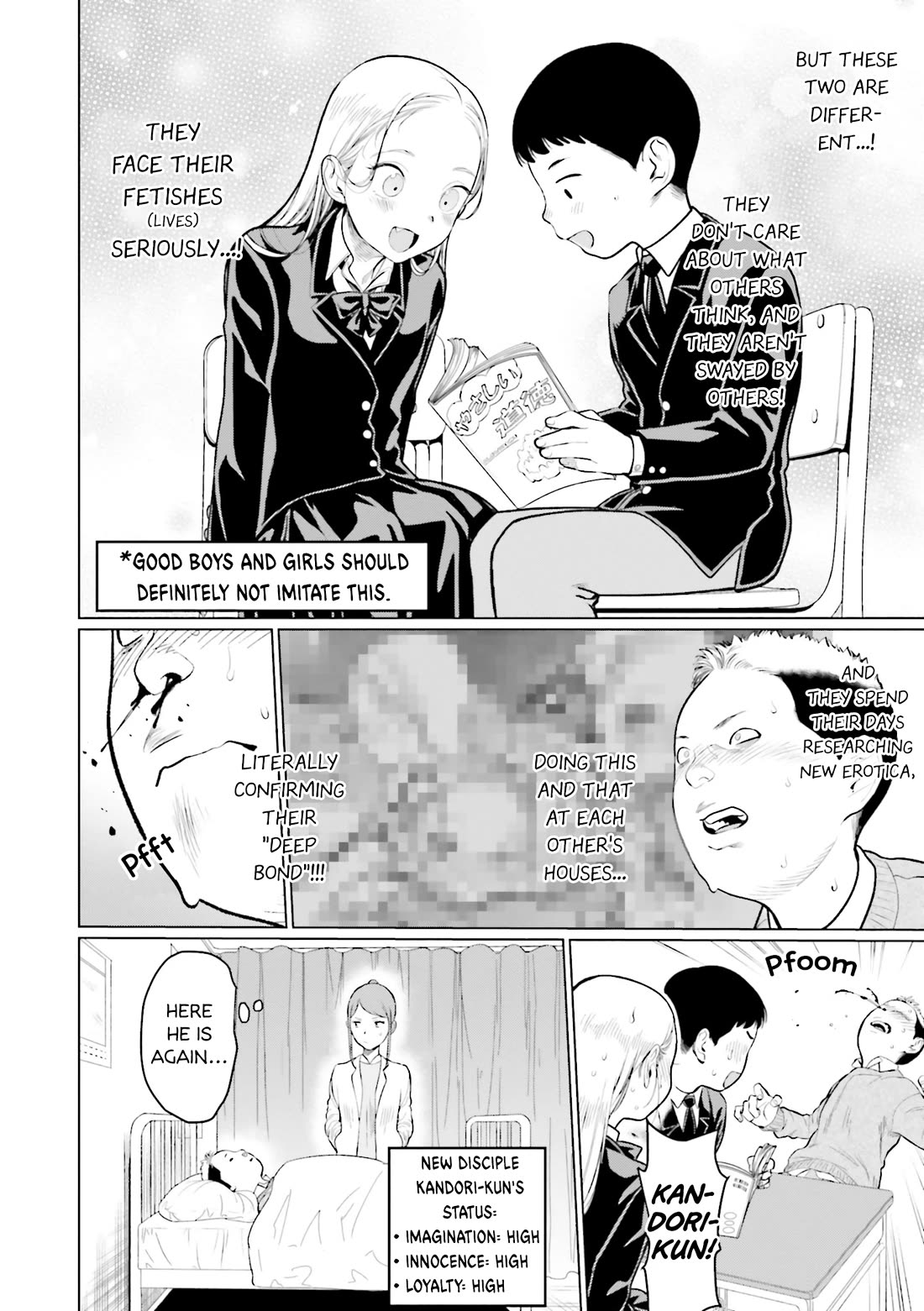 Sasha and Her Otaku Classmate Chapter 14 - Page 8