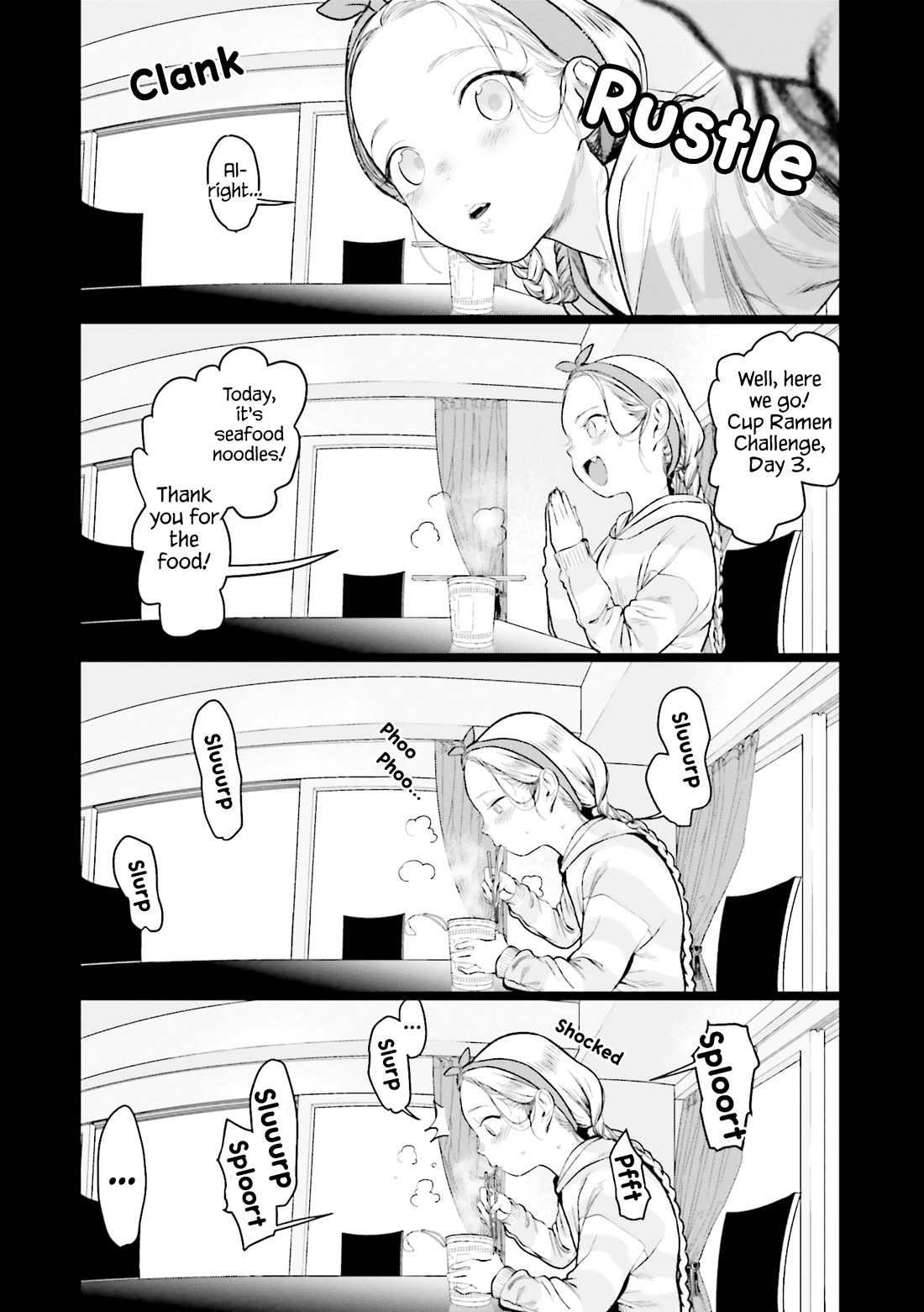 Sasha and Her Otaku Classmate Chapter 15 - Page 2