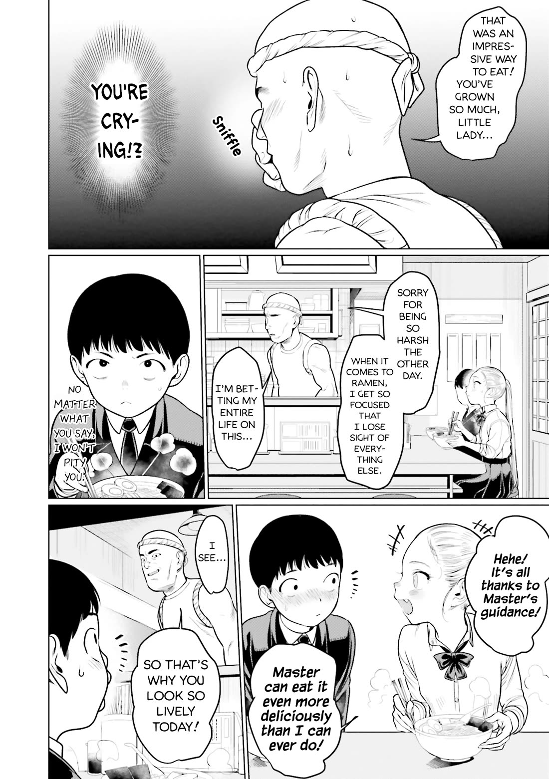 Sasha and Her Otaku Classmate Chapter 15 - Page 12