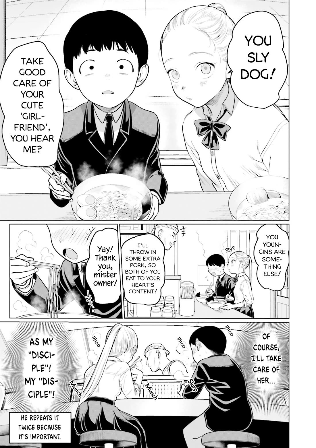 Sasha and Her Otaku Classmate Chapter 15 - Page 13