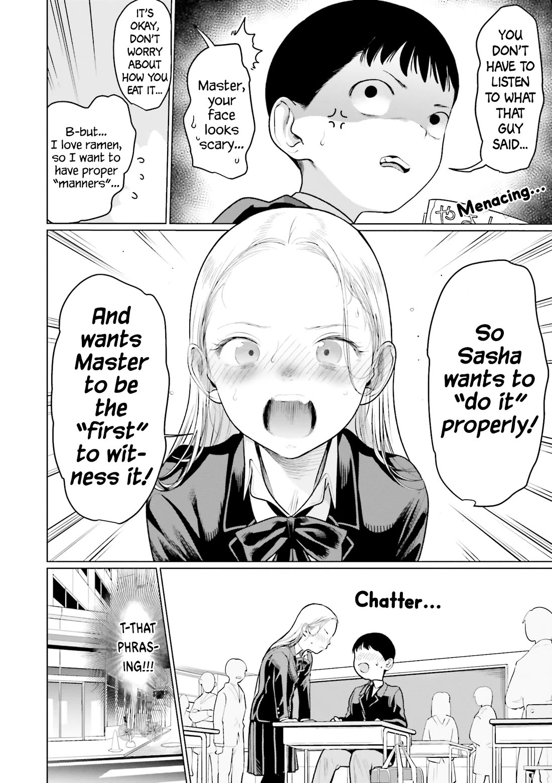 Sasha and Her Otaku Classmate Chapter 15 - Page 4