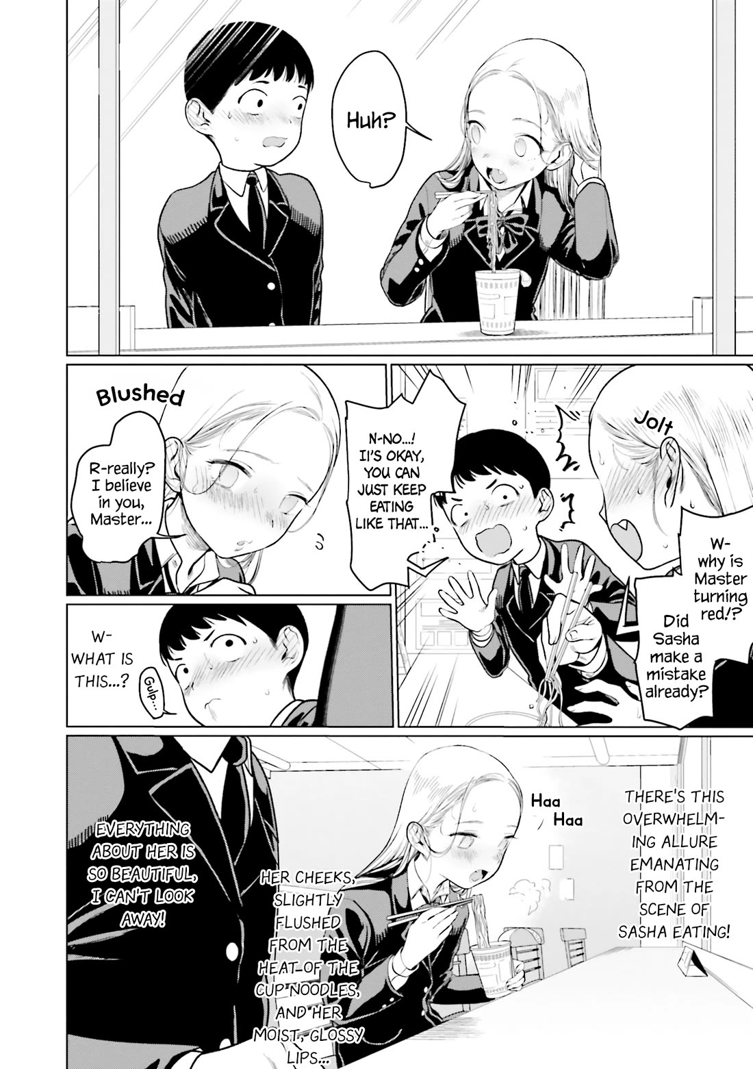 Sasha and Her Otaku Classmate Chapter 15 - Page 6